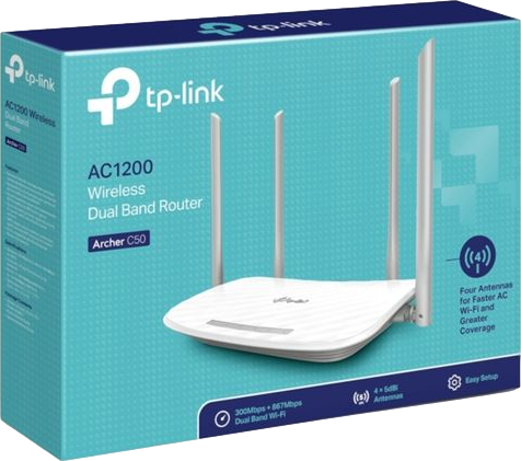 TP-Link Archer AC1200 Dual-Band Wi-Fi Router thumbnail