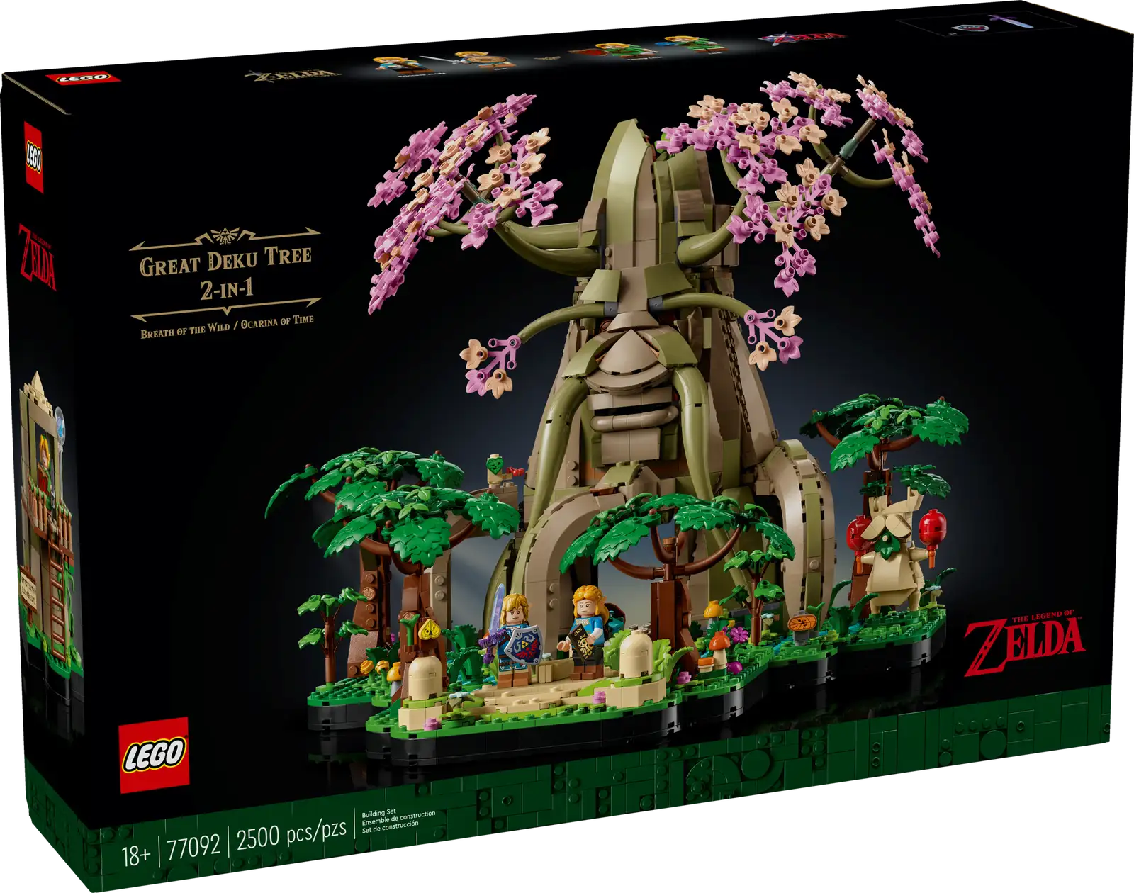LEGO The Legend of Zelda Great Deku Tree thumbnail