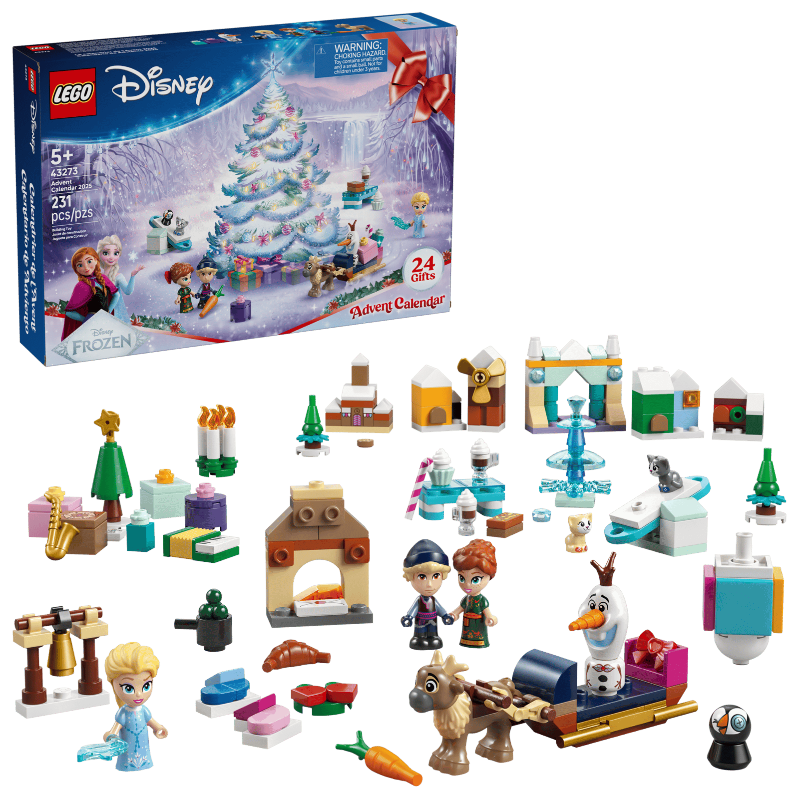 LEGO Disney Frozen Advent Calendar 2025 thumbnail