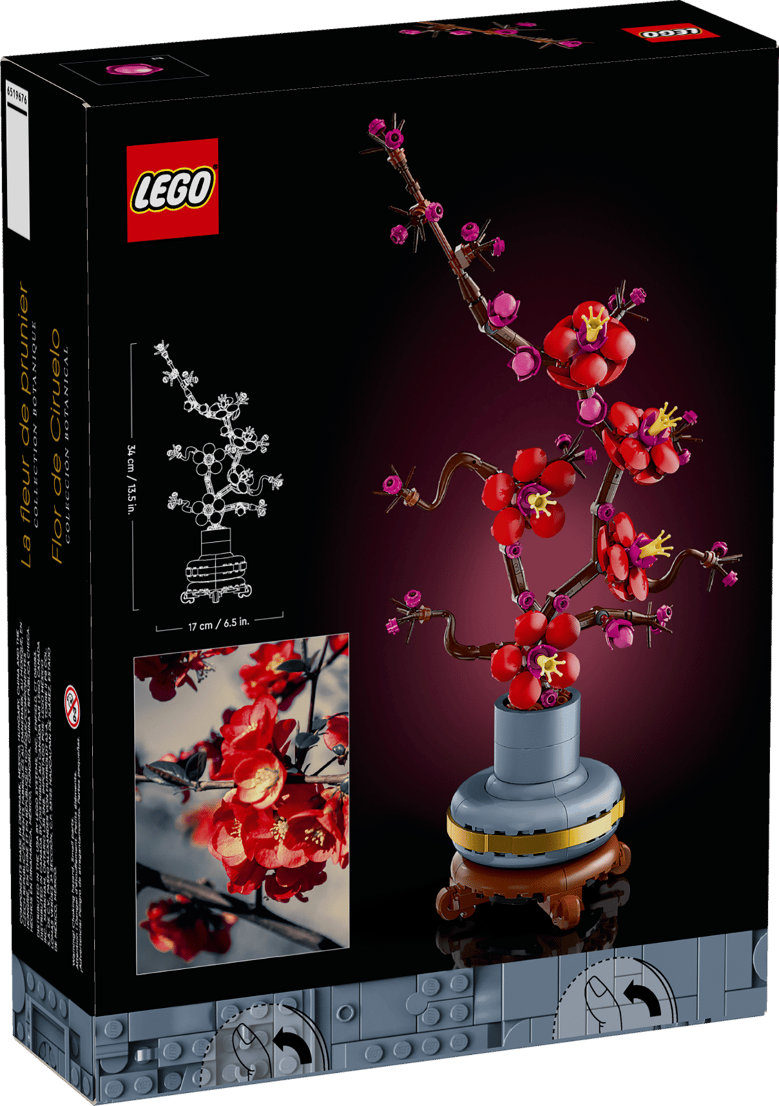 LEGO Icons Plum Blossom thumbnail