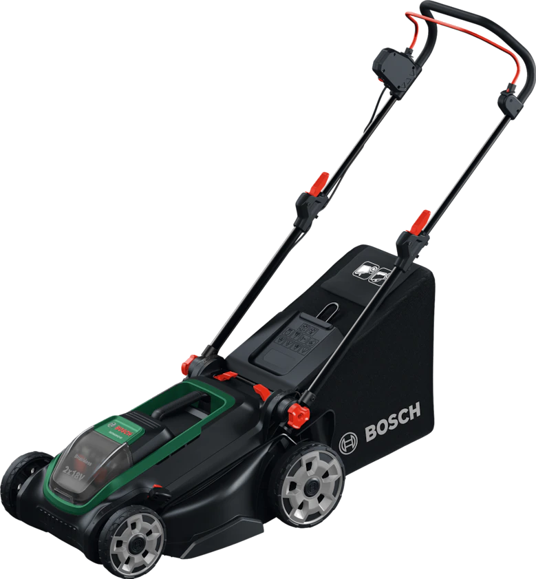 Rotak Lawnmower 18V2 43 Baretool Green