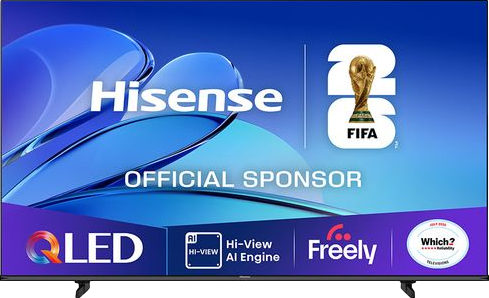 E7Q 43" QLED 4K Smart AI TV with Freely