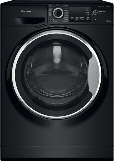 9kg Washer Dryer Black