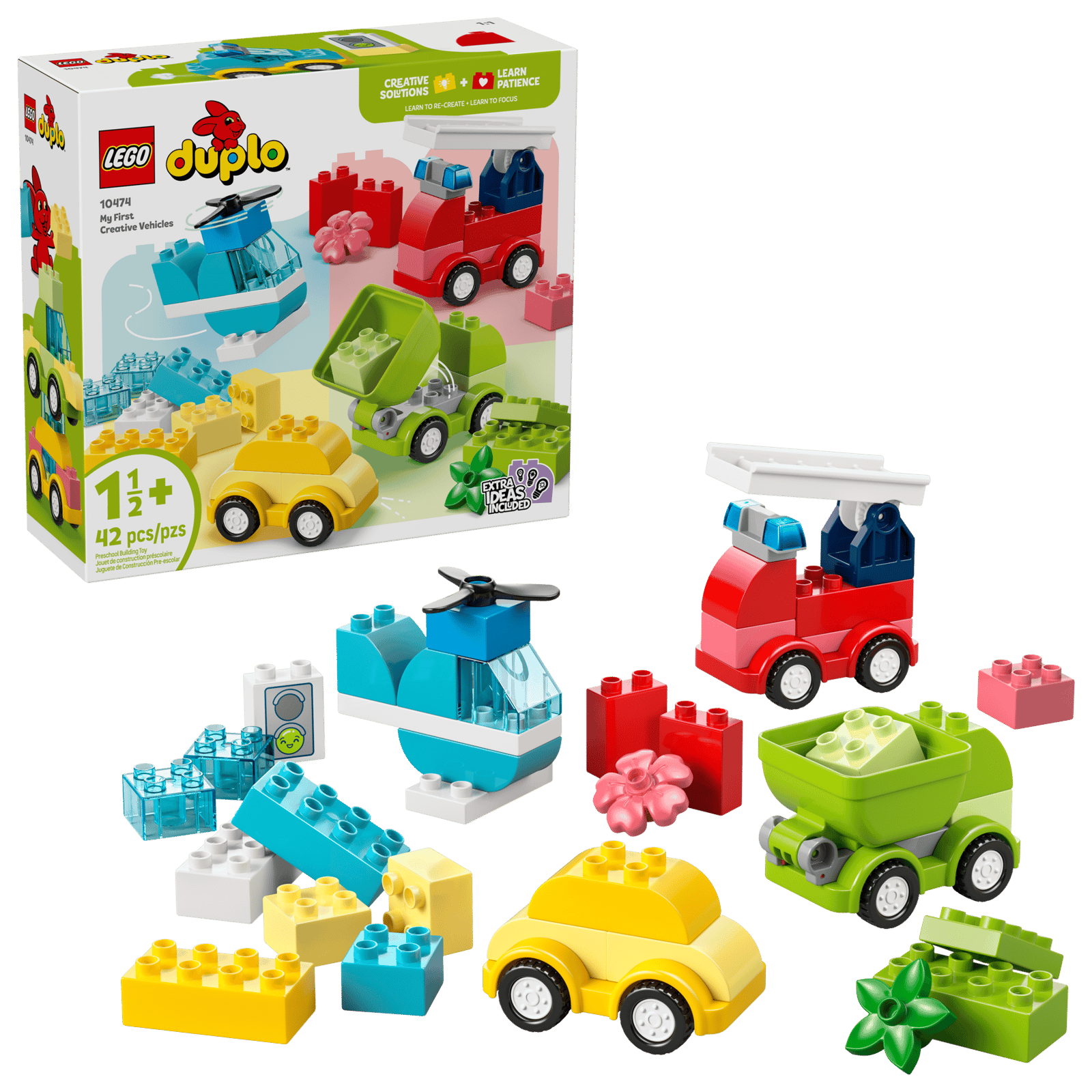 LEGO Duplo Creative Vehicles thumbnail