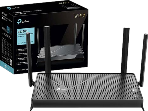 Archer BE3600 Dual-Band Wi-Fi 7 Router