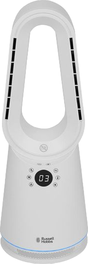 Hot & Cool Bladeless Tower Fan White