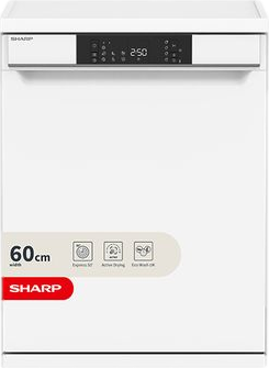 Full-size Dishwasher White