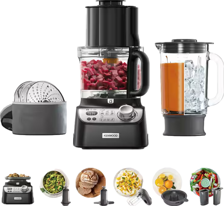 The Autograph Collection MultiPro XL Weigh+ Black Food Processor