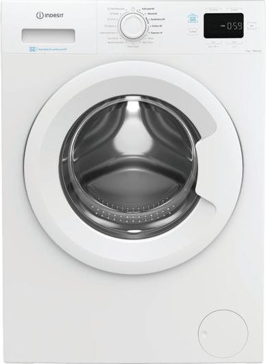 Push&Go IP 946 PUSH&GO UK 9kg 1400 Spin Washing Machine White