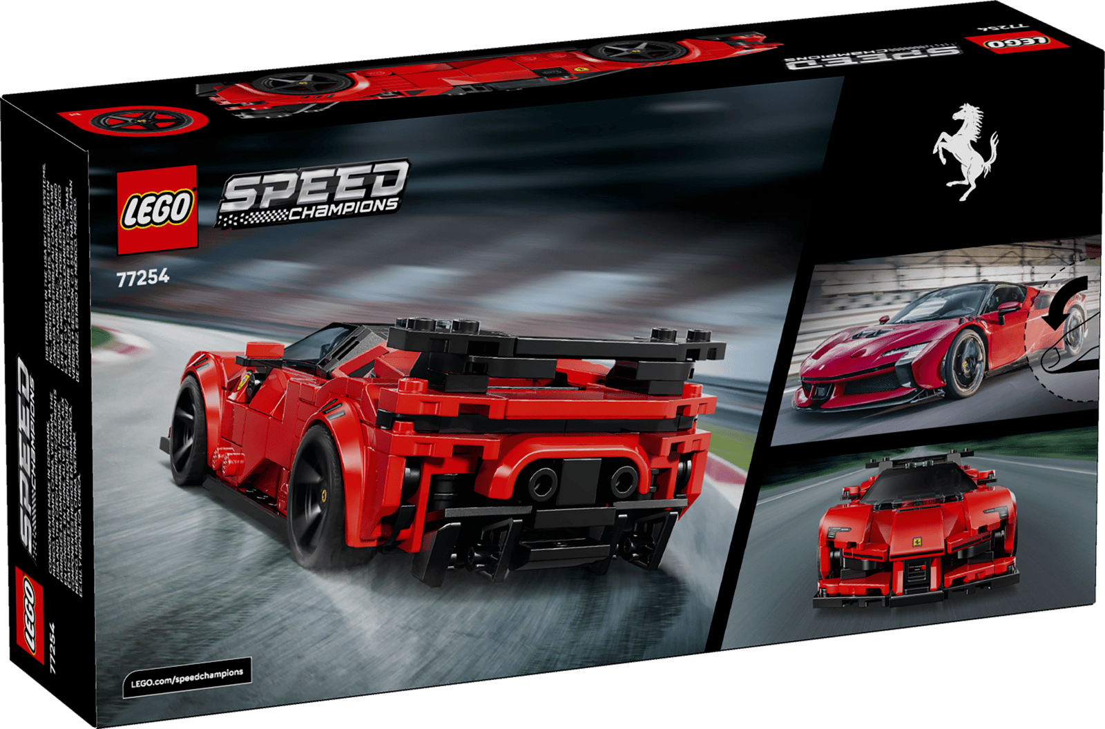 LEGO Speed Champions Ferrari SF90 XX Stradale Sports Car thumbnail