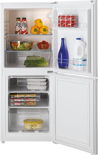 Hoover 50/50 211L Fridge Freezer White thumbnail