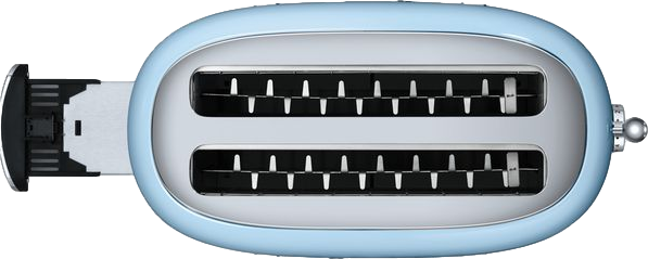 Smeg Four Slice Toaster Pastel Blue thumbnail