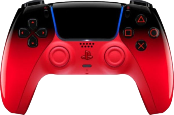 Playstation PS5 DualSense Wireless Controller Techno Red
