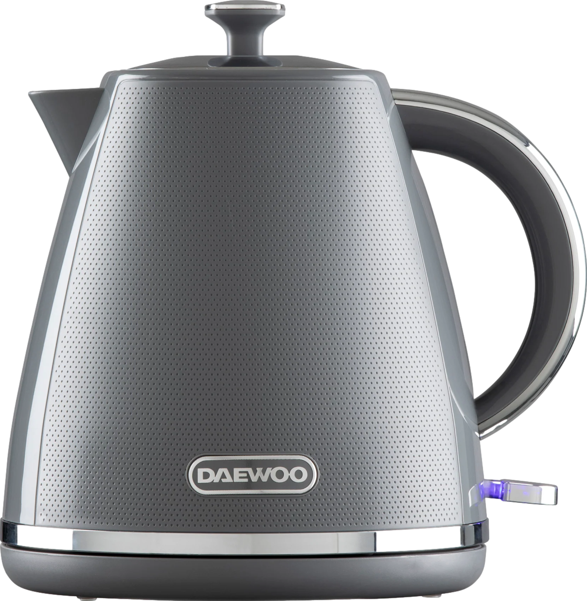 Grey Stirling 1.7L Pyramid Kettle