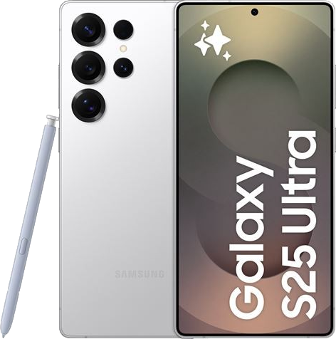 Galaxy S25 Ultra 256GB Titanium White Silver