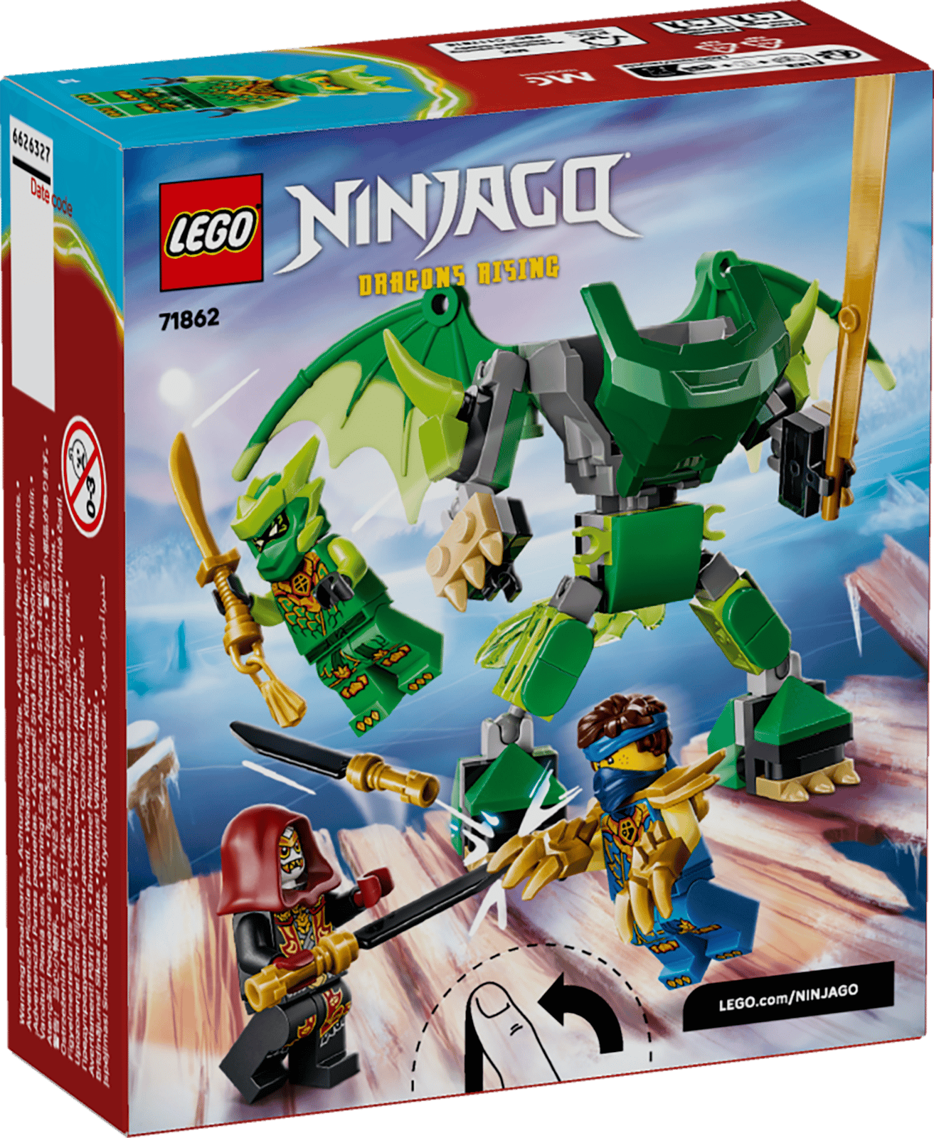 LEGO Ninjago Lloyd's Dragon Mech Battle Pack thumbnail