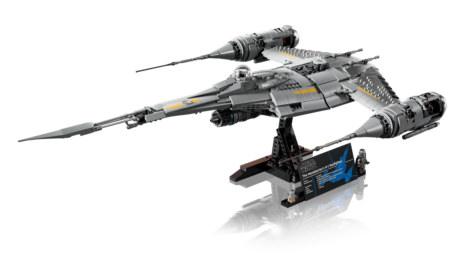LEGO Star Wars The Mandalorian's N-1 Starfighter thumbnail