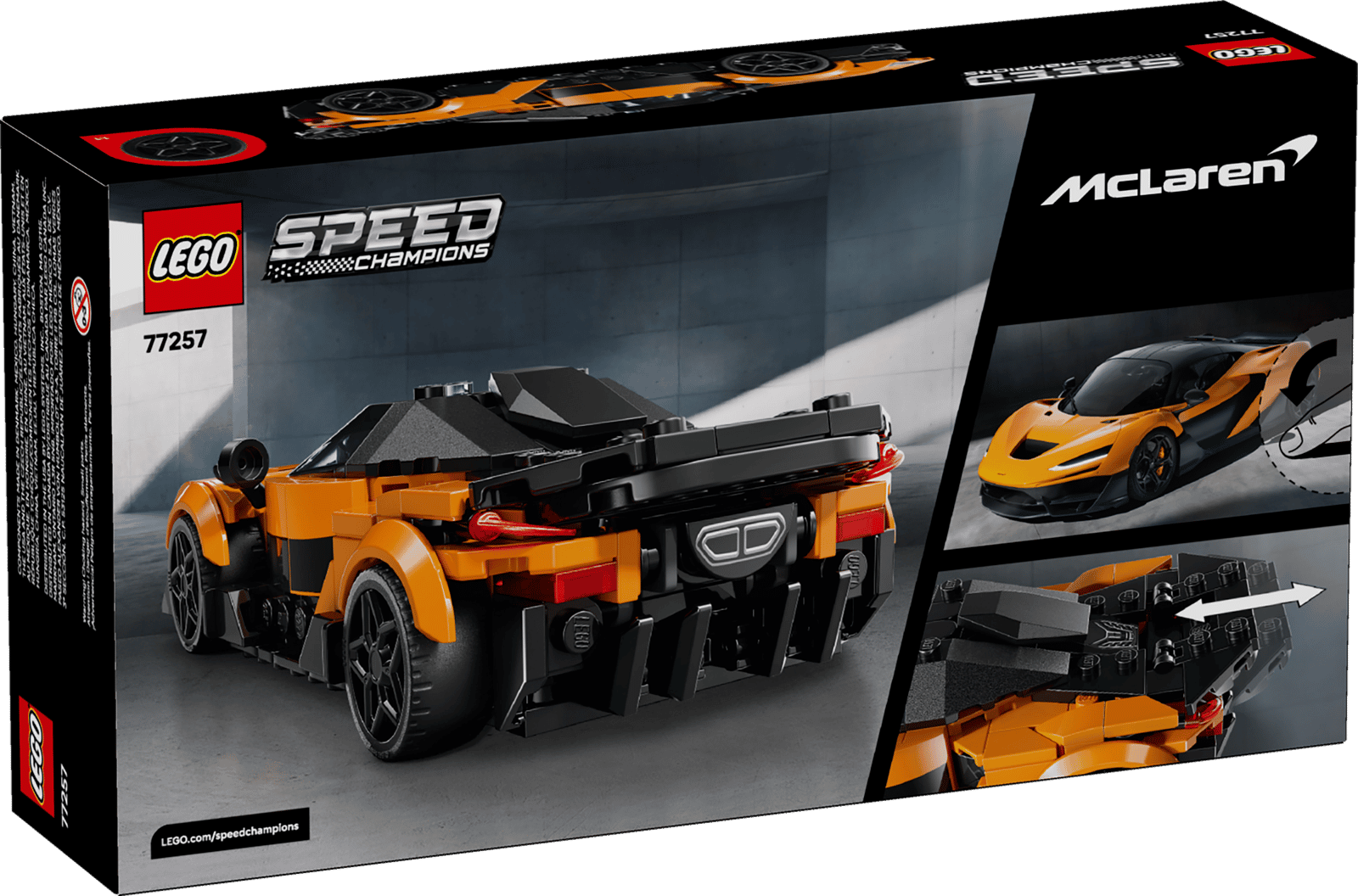 LEGO Speed Champions McLaren W1 thumbnail