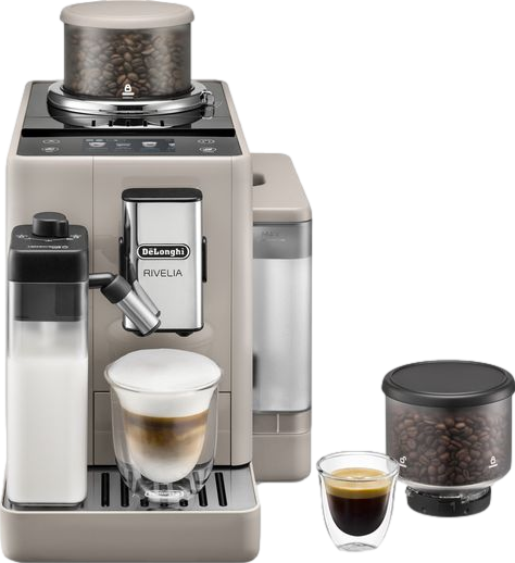 Rivelia Bean to Cup Coffee Machine Brown