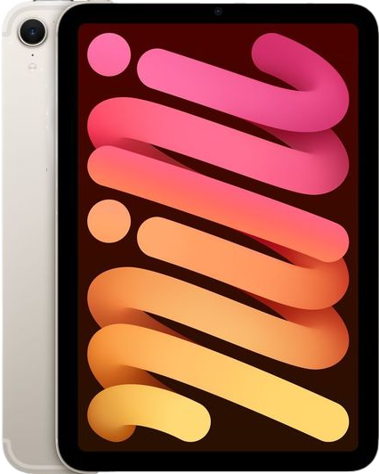 iPad mini 3" Wi-Fi + Cellular 256GB Starlight