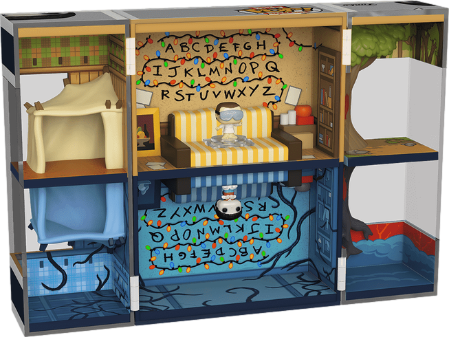 Funko Bitty POP! Bitty Box Stranger Things Beyers House thumbnail