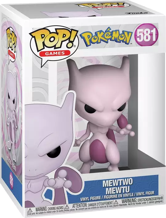 Pop! Games Pokemon Mewtwo Vinyl Figure