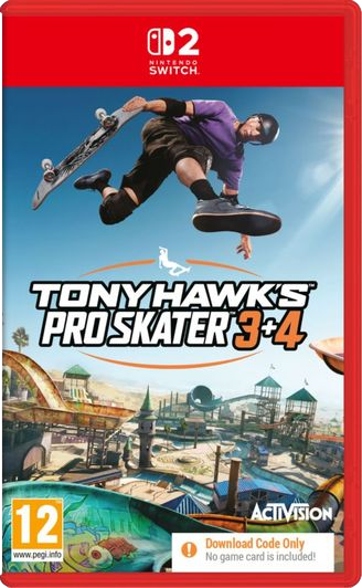 Switch 2 Tony Hawk's Pro Skater 3+4