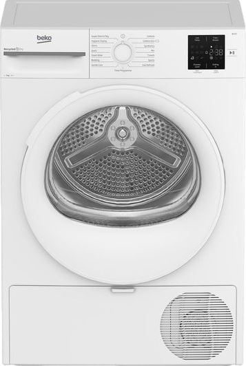 Pro 7kg Heat Pump Tumble Dryer White