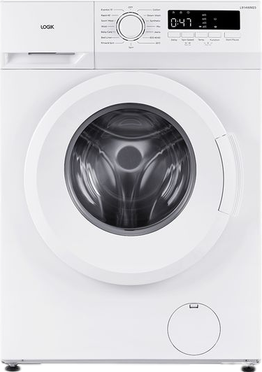9kg 1400 Spin Washing Machine White