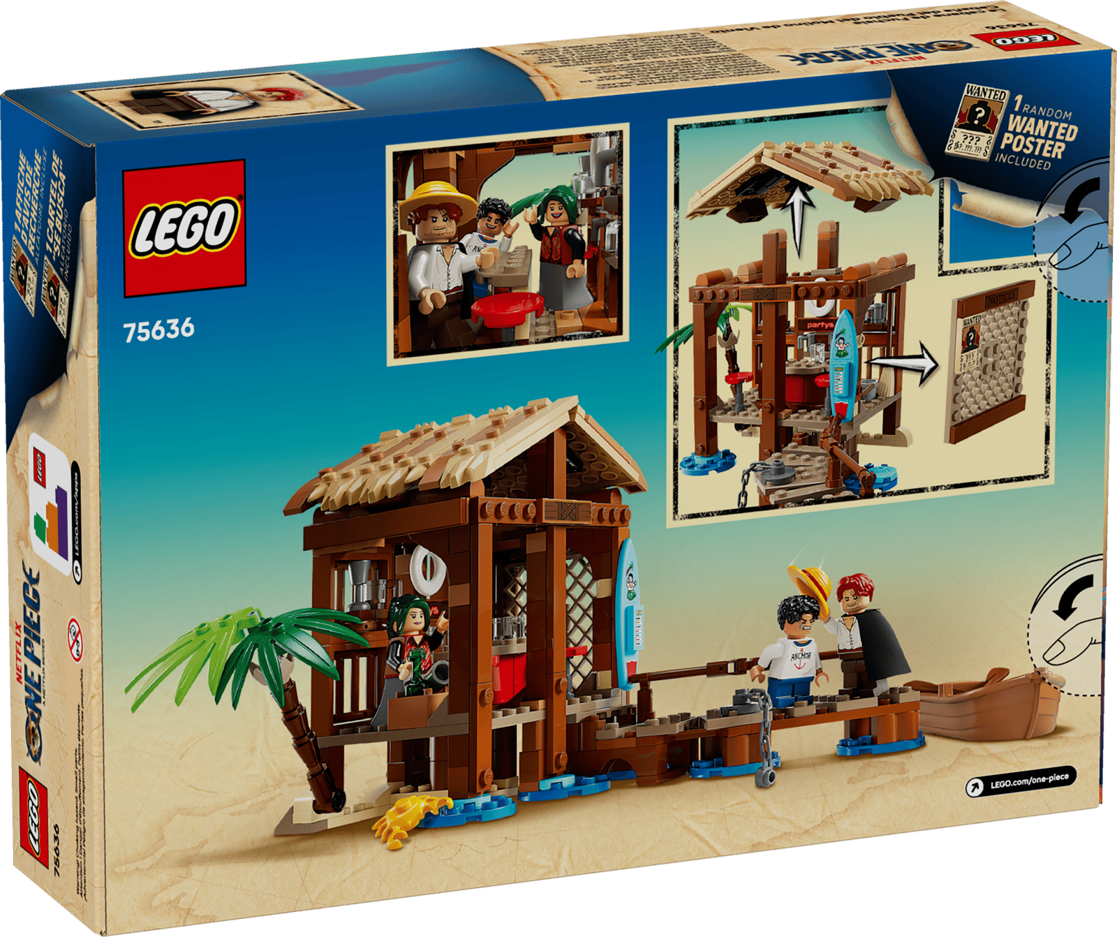 LEGO One Piece Windmill Village Hut thumbnail
