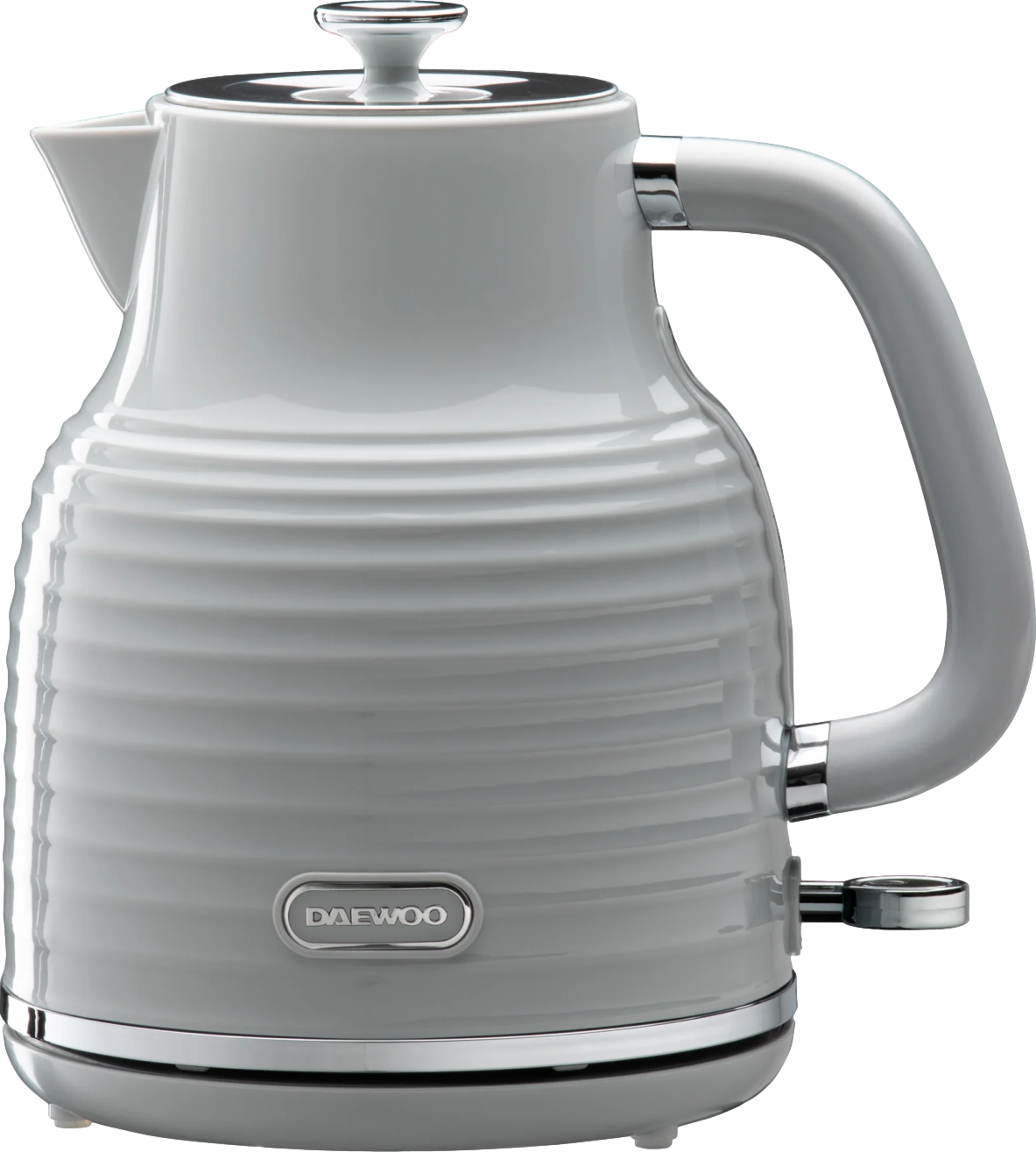 Grey Sienna 1.7L Jug Kettle