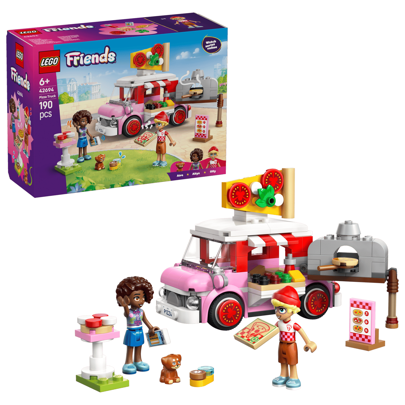 LEGO Friends Pizza Truck thumbnail