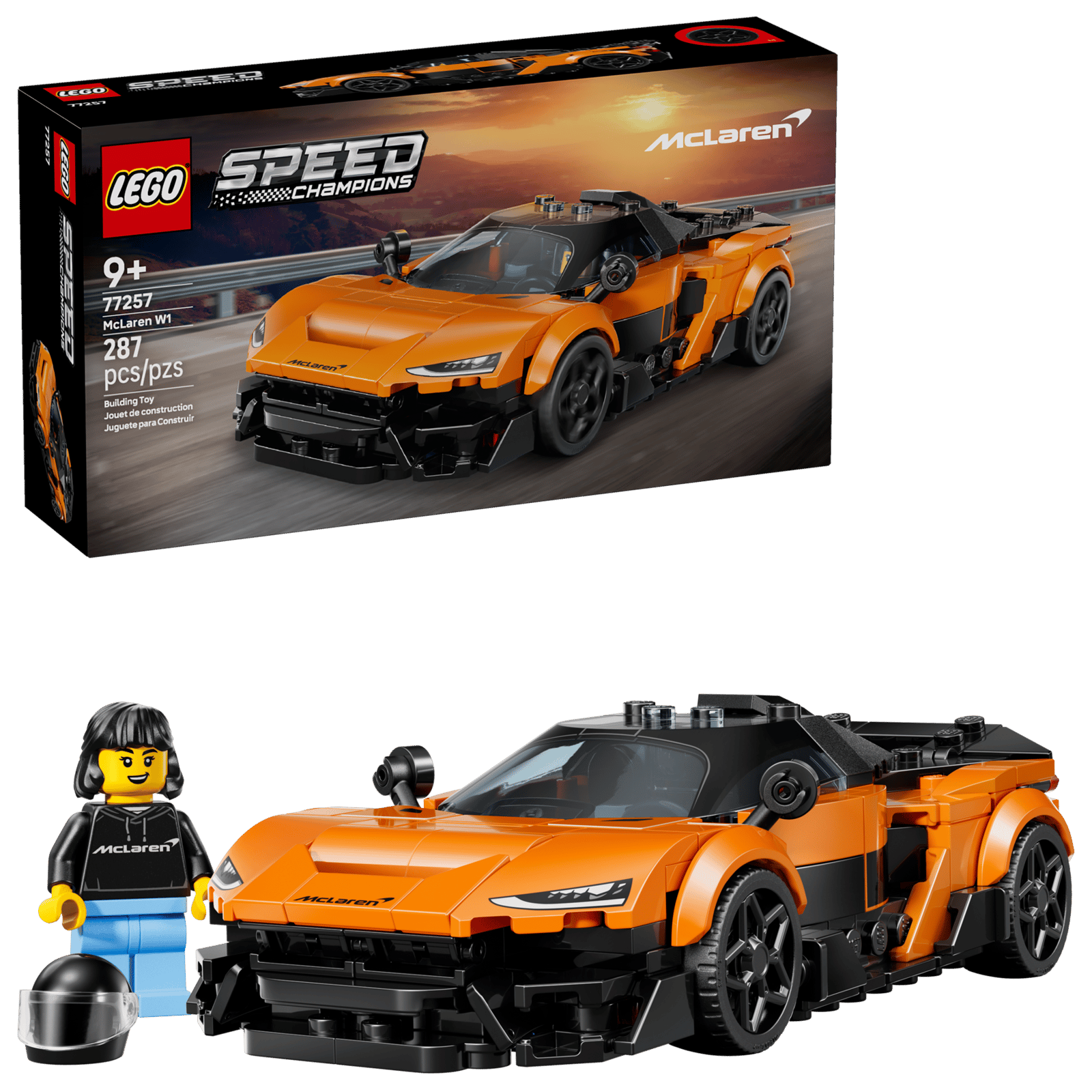 LEGO Speed Champions McLaren W1 thumbnail