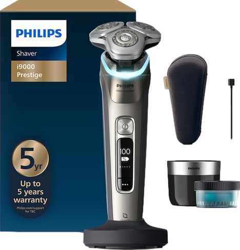 i9000 XP9208/30 Wet & Dry Rotary Shaver Dark Slate