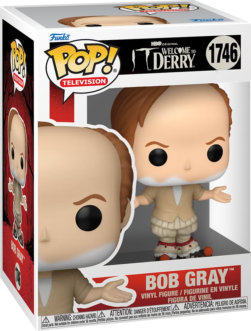 Pop! IT Welcome to Derry Bob Gray