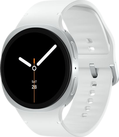 Galaxy Watch8 BT with Bixby Silver 44 mm