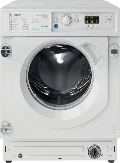 Push&Go BI WDIL 75148 UK Integrated 7kg Washer Dryer