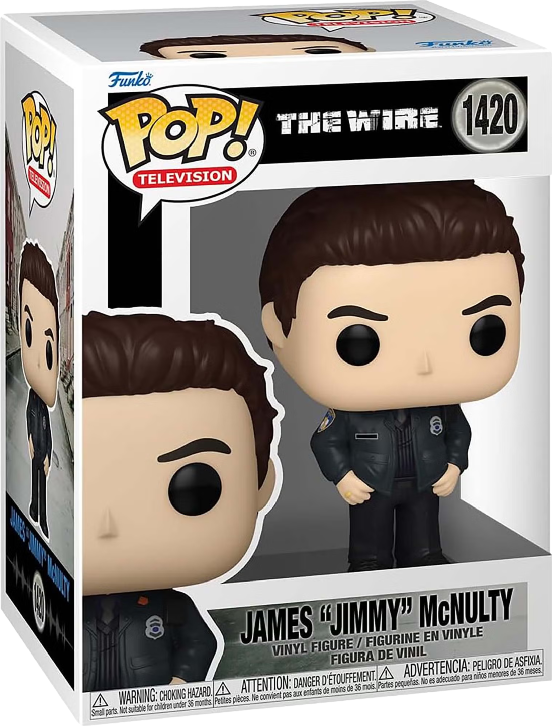 Pop! James "Jimmy" McNulty
