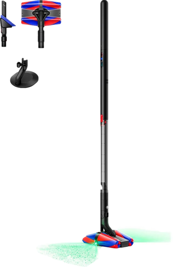 PencilVac Fluffycones Cordless Vacuum Cleaner Black