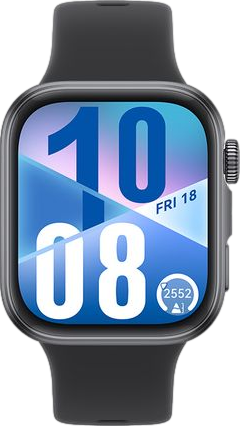 Huawei WATCH FIT 4 Aluminum Alloy Black Fluoroelastomer Strap thumbnail