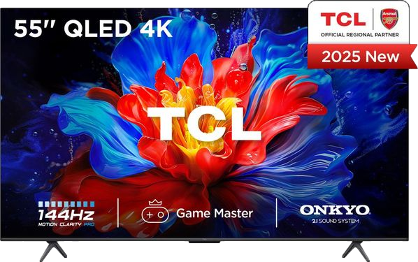 55" Smart 4K Ultra HD HDR QLED TV