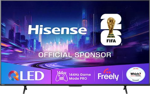 E7Q PRO 85" QLED 4K HDR Smart TV with Freely PRO