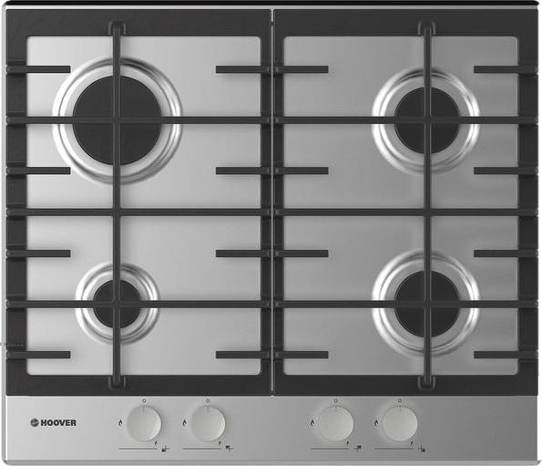 H-Hob 300 60cm Gas Hob Stainless Steel