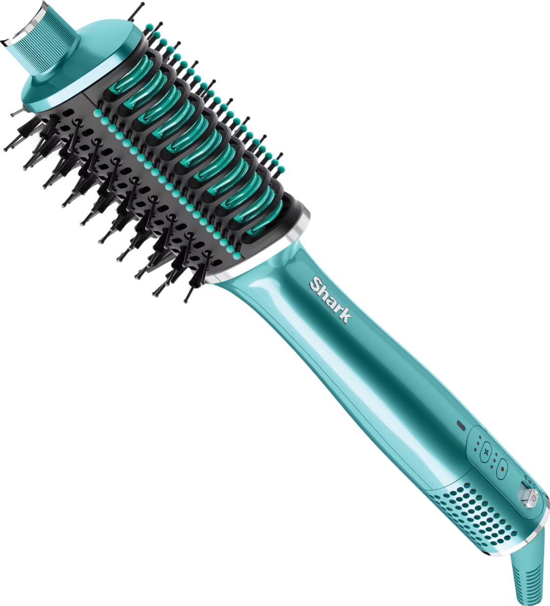 Glossi Hot Brush, 2-in-1 Teal