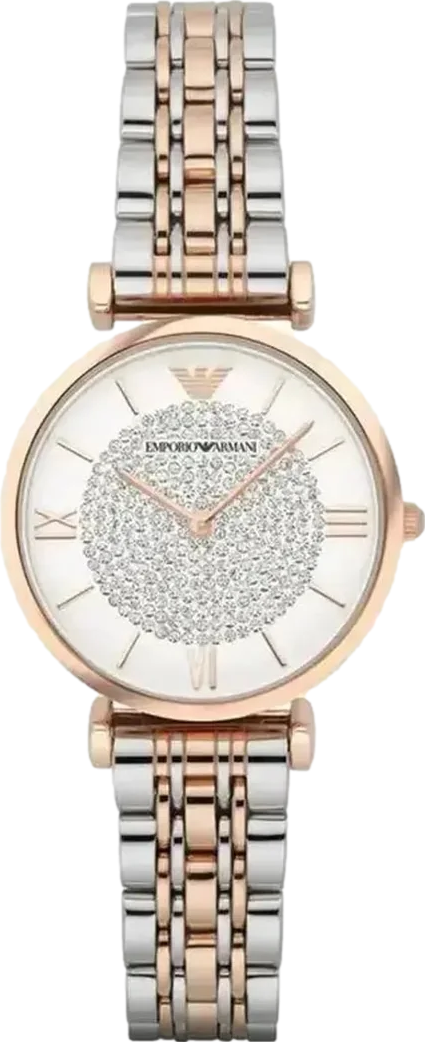 Gianni T Bar Women's Watch 32mm White Dial Stainless Steel