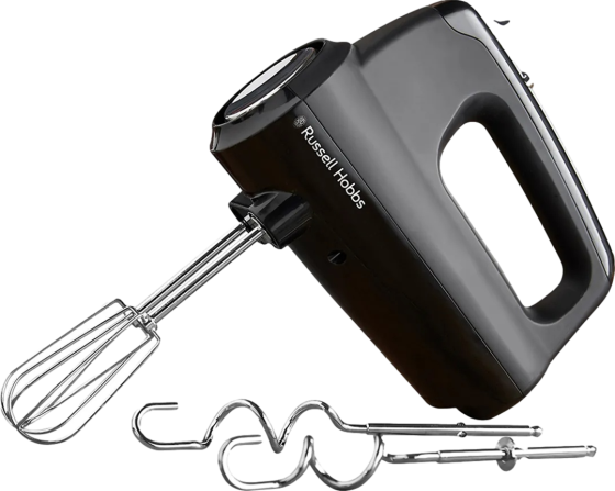 Desire Matte Black Hand Mixer