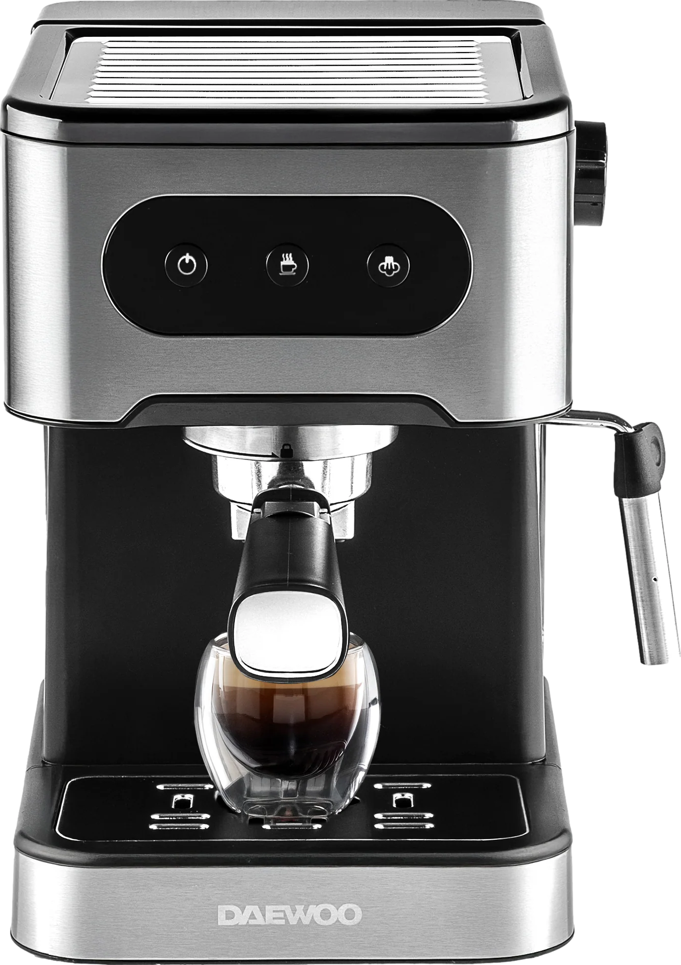 20 Bar Espresso Coffee Maker with Steam Wand