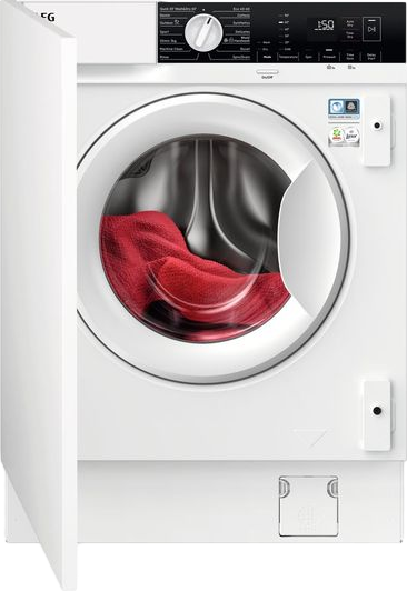 6000 Integrated 8kg Washer Dryer