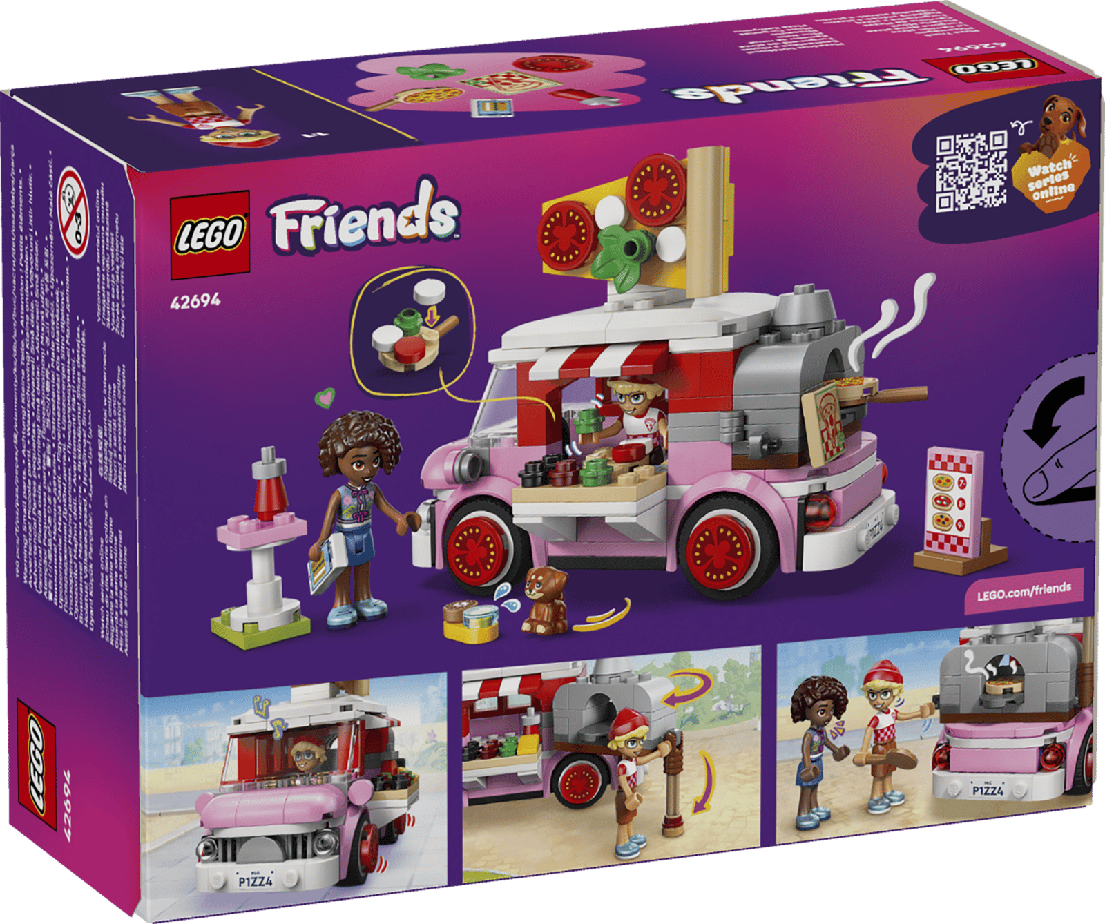 LEGO Friends Pizza Truck thumbnail