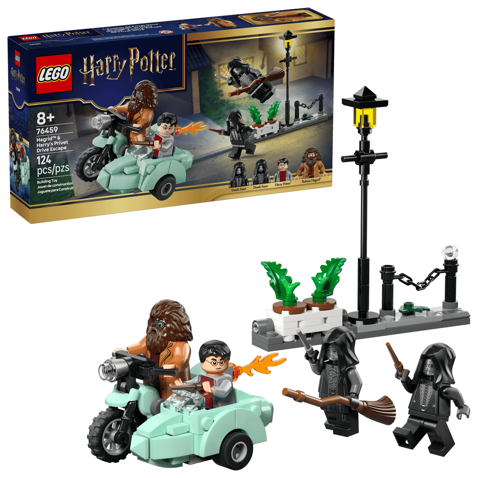 LEGO Harry Potter Hagrid & Harry's Privet Drive Escape thumbnail